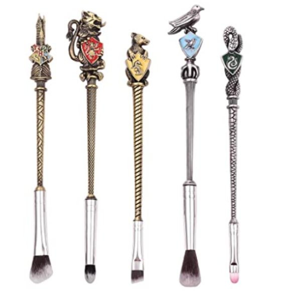 Other - Harry Potter Wizard Makeup Brush Set for Women 5 piece Set  Brand New